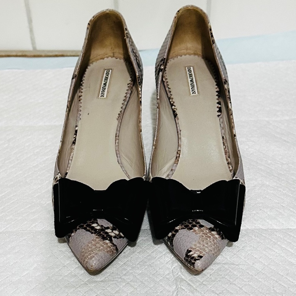 Emporio Armani pumps
